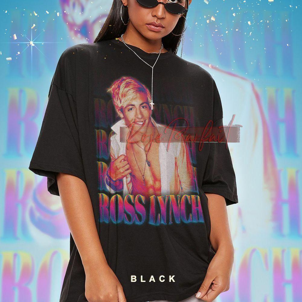 Ross Lynch 90s Vuitino Merch